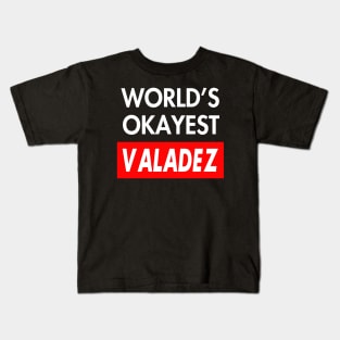 Valadez Kids T-Shirt